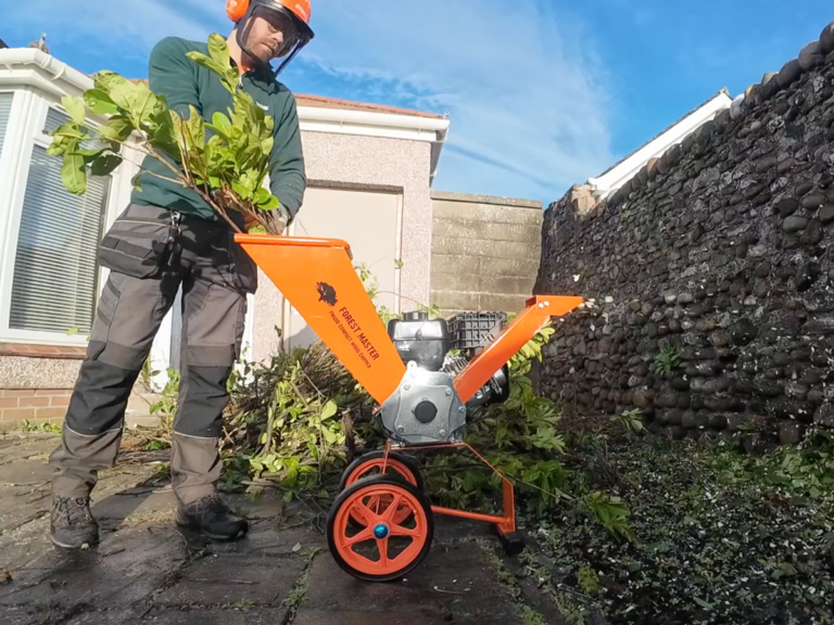 wood chipper