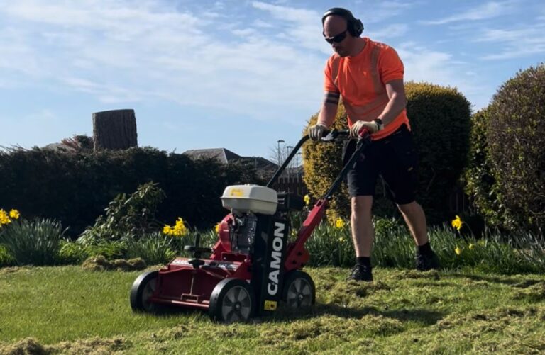 scarifying a- awn